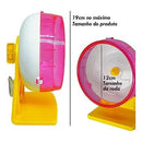Roda Exercício Para Hamster - Rosa - Viu Pet