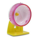 Roda Exercício Para Hamster - Rosa - Viu Pet