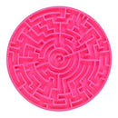 Brinquedo Interativo e Comedouro Tapete de Lamber - Rosa - Viu Pet