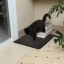 Tapete Coletor para Caixa de Areia de Gatos - Preto - Viu Pet
