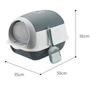 Banheiro Fechado Para Gatos Pequenos - Viu Pet