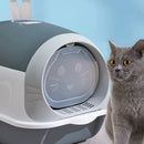 Banheiro Fechado Para Gatos Pequenos - Viu Pet