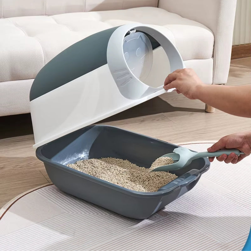 Banheiro Fechado Para Gatos Pequenos - Viu Pet