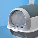 Banheiro Fechado Para Gatos Pequenos - Viu Pet