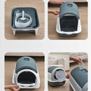 Banheiro Fechado Para Gatos Pequenos - Viu Pet