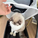 Banheiro Fechado Para Gatos Pequenos - Viu Pet