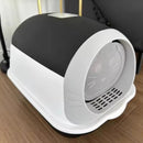 Banheiro Fechado Para Gatos Pequenos - Viu Pet