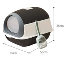 Banheiro Fechado Para Gatos Pequenos - Viu Pet