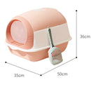 Banheiro Fechado Para Gatos Pequenos - Viu Pet