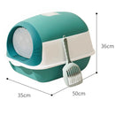 Banheiro Fechado Para Gatos Pequenos - Viu Pet