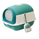 Banheiro Fechado Para Gatos Pequenos - Viu Pet