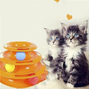 Brinquedo Interativo Torre De Bolinhas - Viu Pet