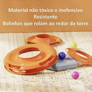 Brinquedo Interativo Torre De Bolinhas - Viu Pet