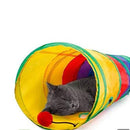 Túnel Para Gatos - 110 cm - Viu Pet