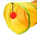 Túnel Para Gatos - 110 cm - Viu Pet