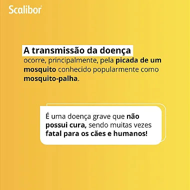 Coleira Antiparasitas Scalibor MSD - 65 cm - Viu Pet