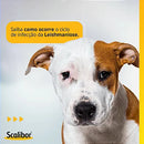 Coleira Antiparasitas Scalibor MSD - 65 cm - Viu Pet