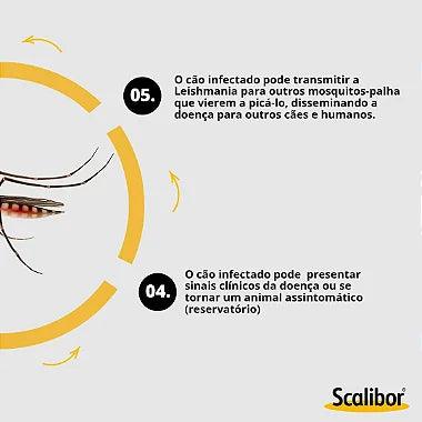 Coleira Antiparasitas Scalibor MSD - 65 cm - Viu Pet